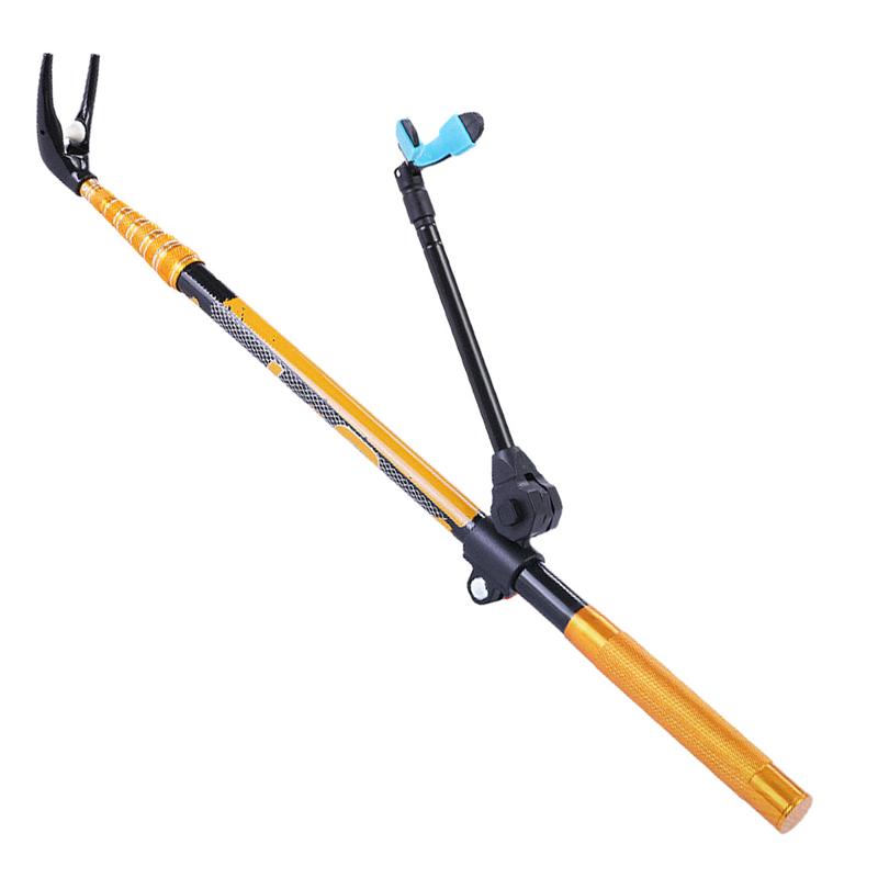 Fishing Rod Telescopic - Angelrute halter 360 Grad verstellbarer Teleskop