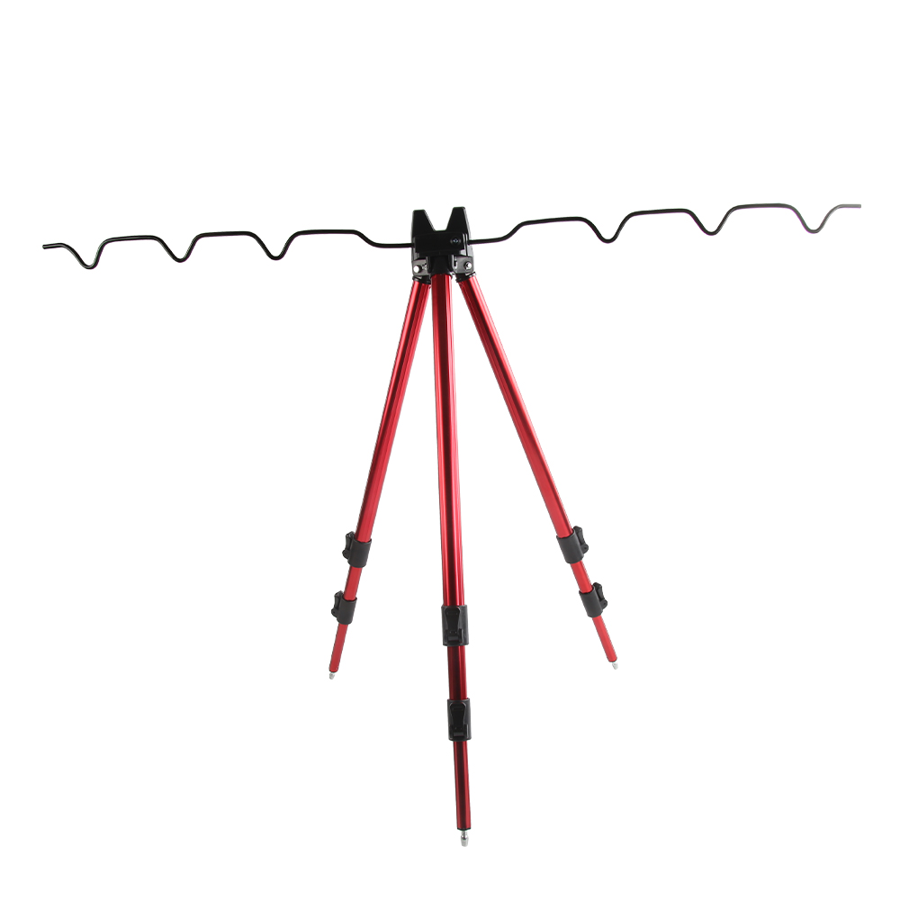 Fishing Rod Telescopic - Teleskopischer Angelrutenständer aus Aluminiumlegierung – Robustes