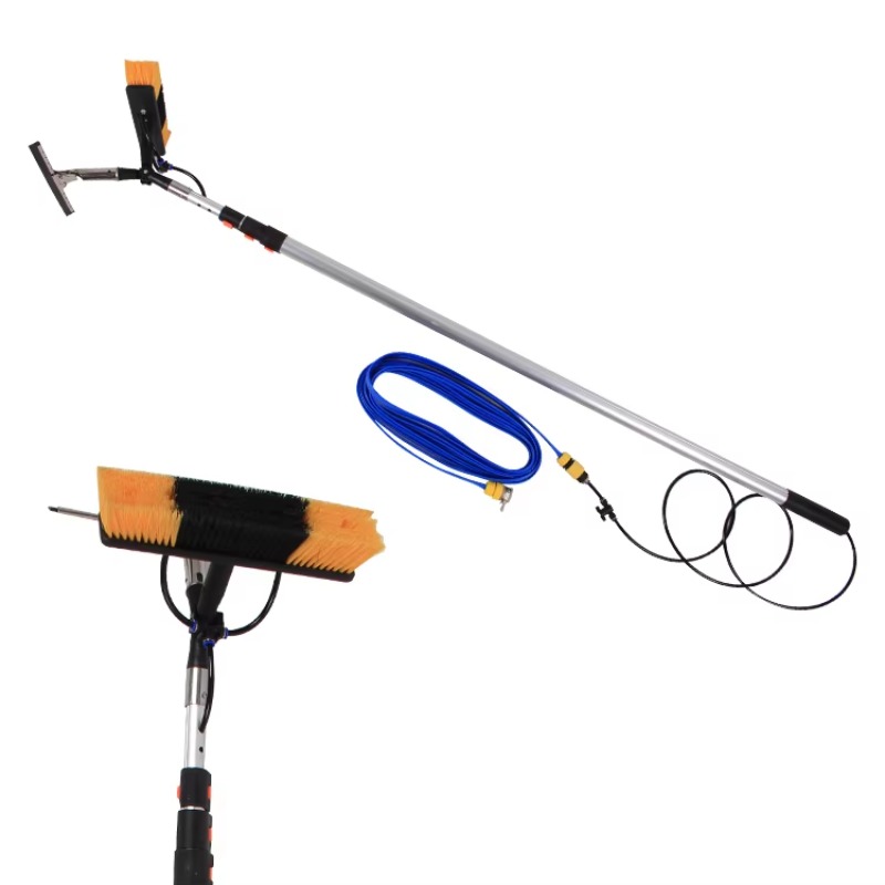 Solarmodul-Reinigungsbürste Fe – Fishing Rod Telescopic Bewertung und Preis