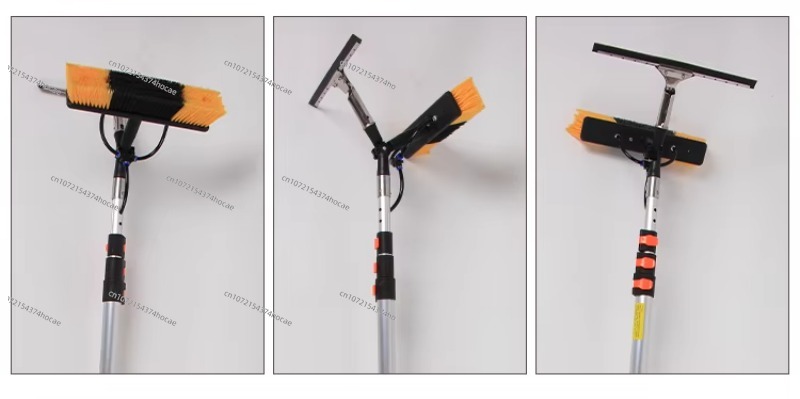 Solarmodul-Reinigungsbürste Fe – Fishing Rod Telescopic Bewertung und Preis