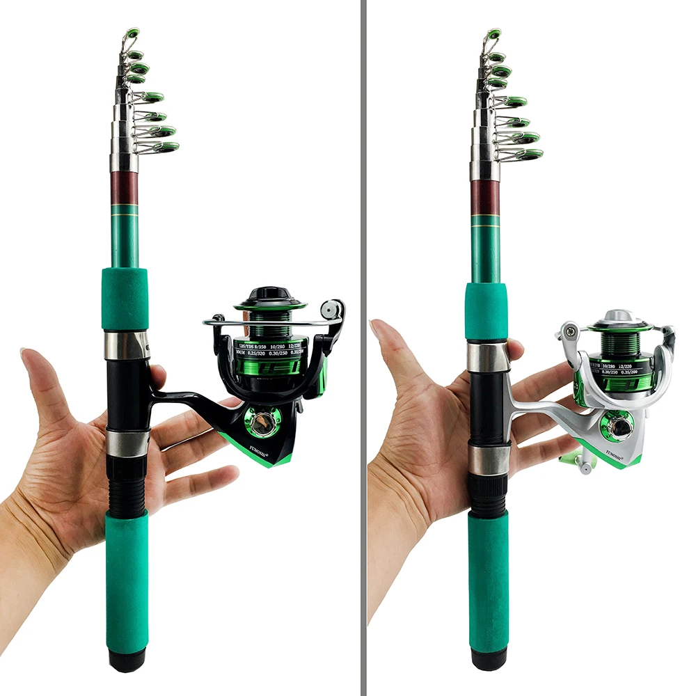 Super Hard Sea Angelrute Set t – Fishing Rod Spinning Bewertung und Preis