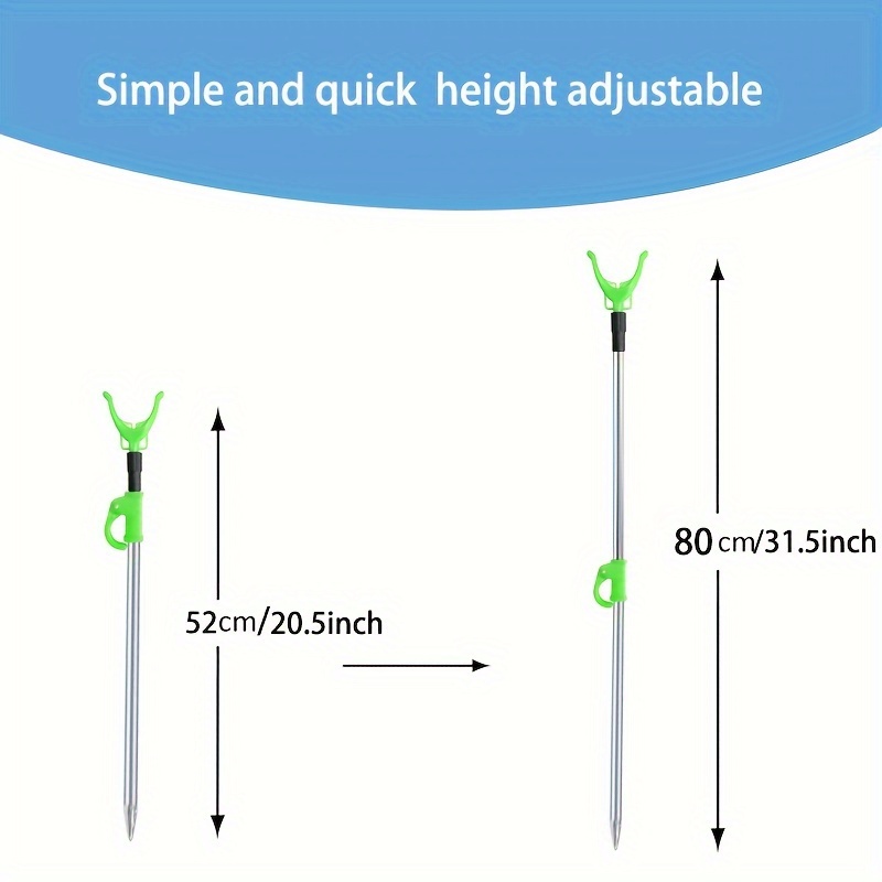 2 Stück hochwertige Teleskop-A – Fishing Rod Telescopic Bewertung und Preis
