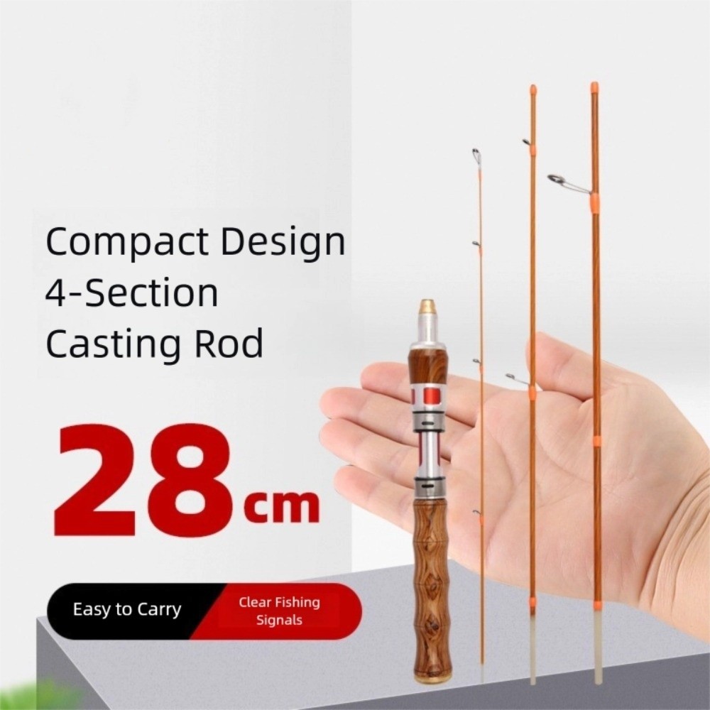 4-teilige Spinnrute UL Power C – Fishing Rod Spinning Bewertung und Preis
