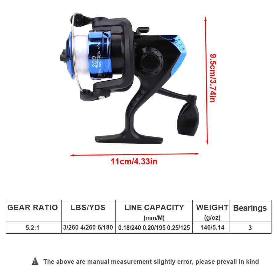 FTK 1,8 M Tragbare Spinning An – Fishing Rod Spinning Bewertung und Preis